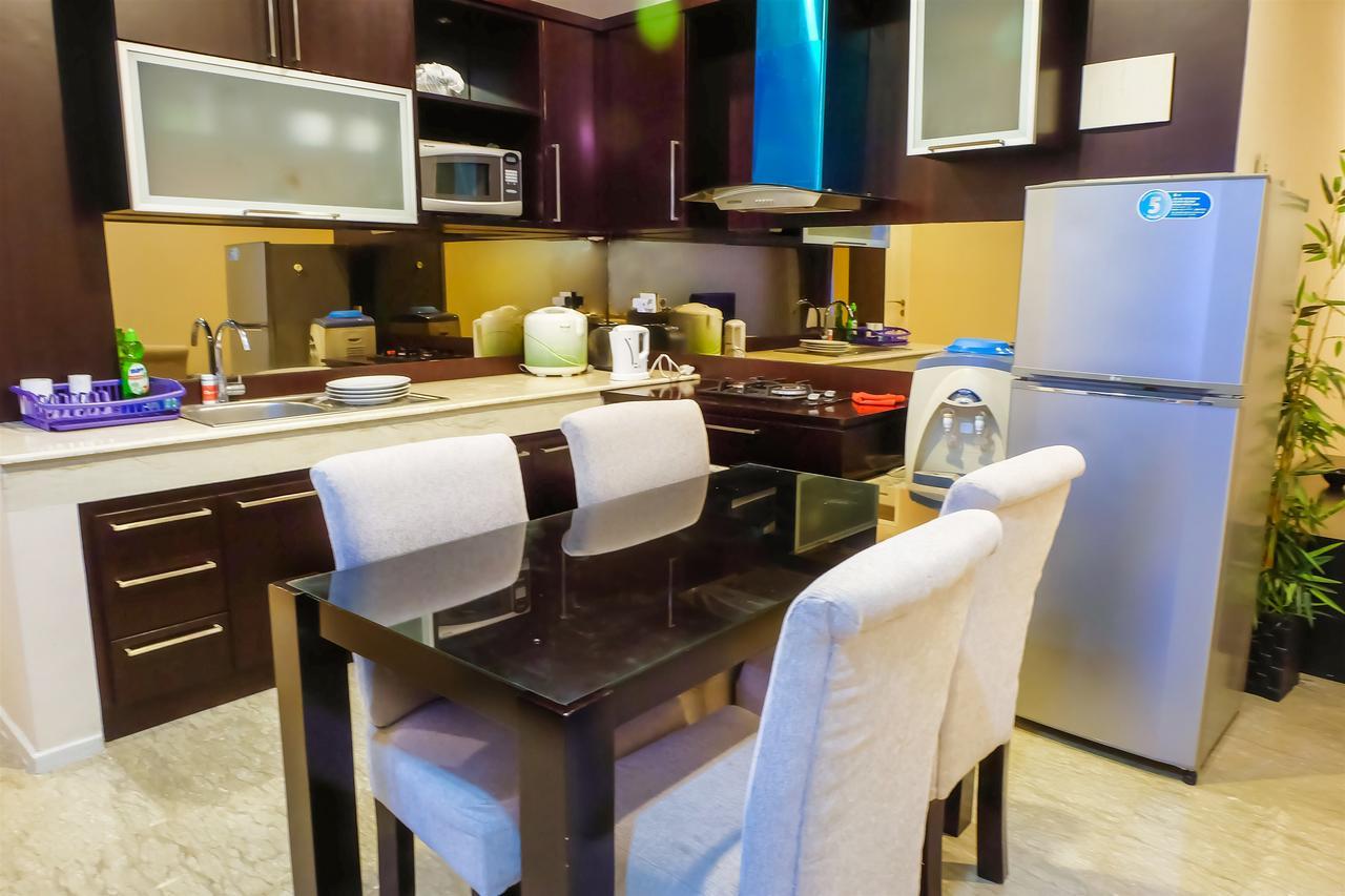 Fantastic View 2Br Apartment At Fx Residence Sudirman By Travelio Jakarta Exterior photo