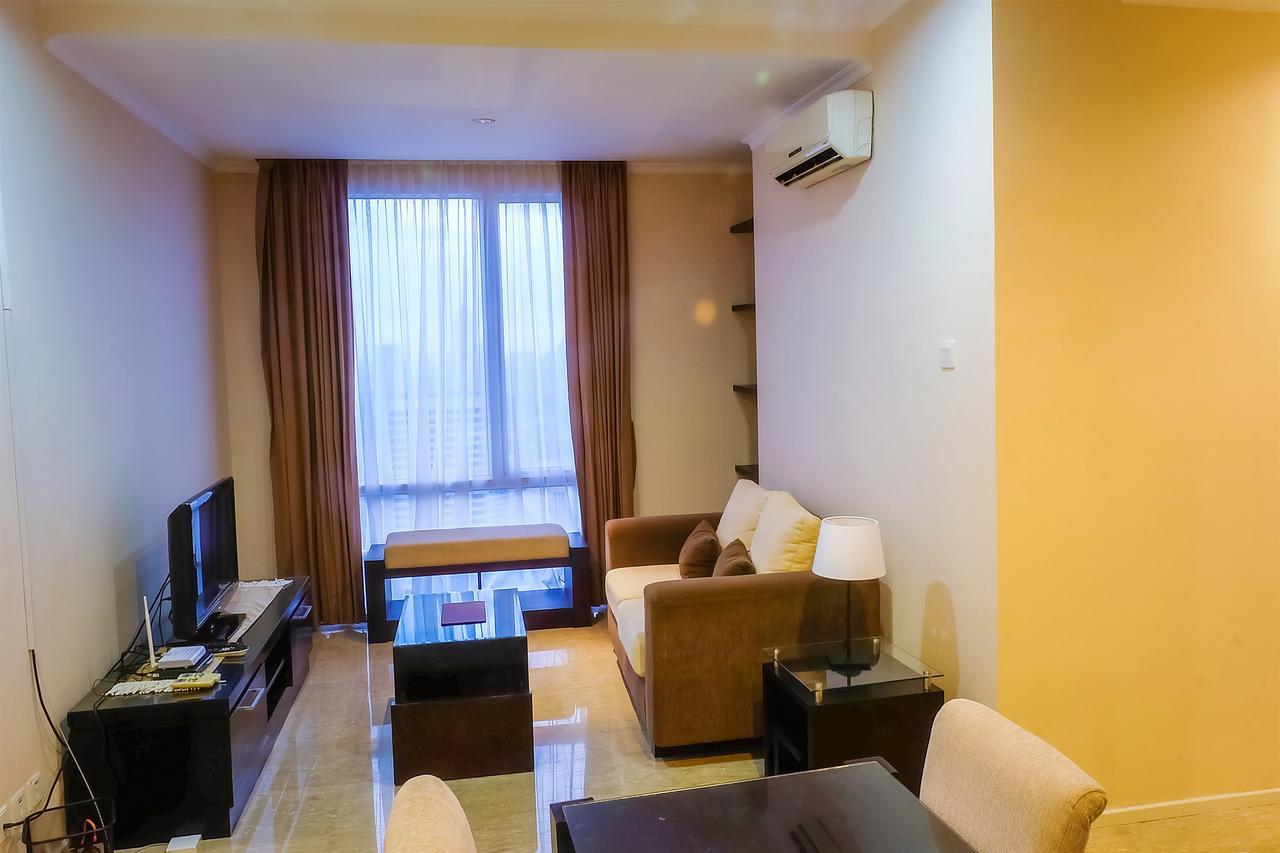 Fantastic View 2Br Apartment At Fx Residence Sudirman By Travelio Jakarta Exterior photo
