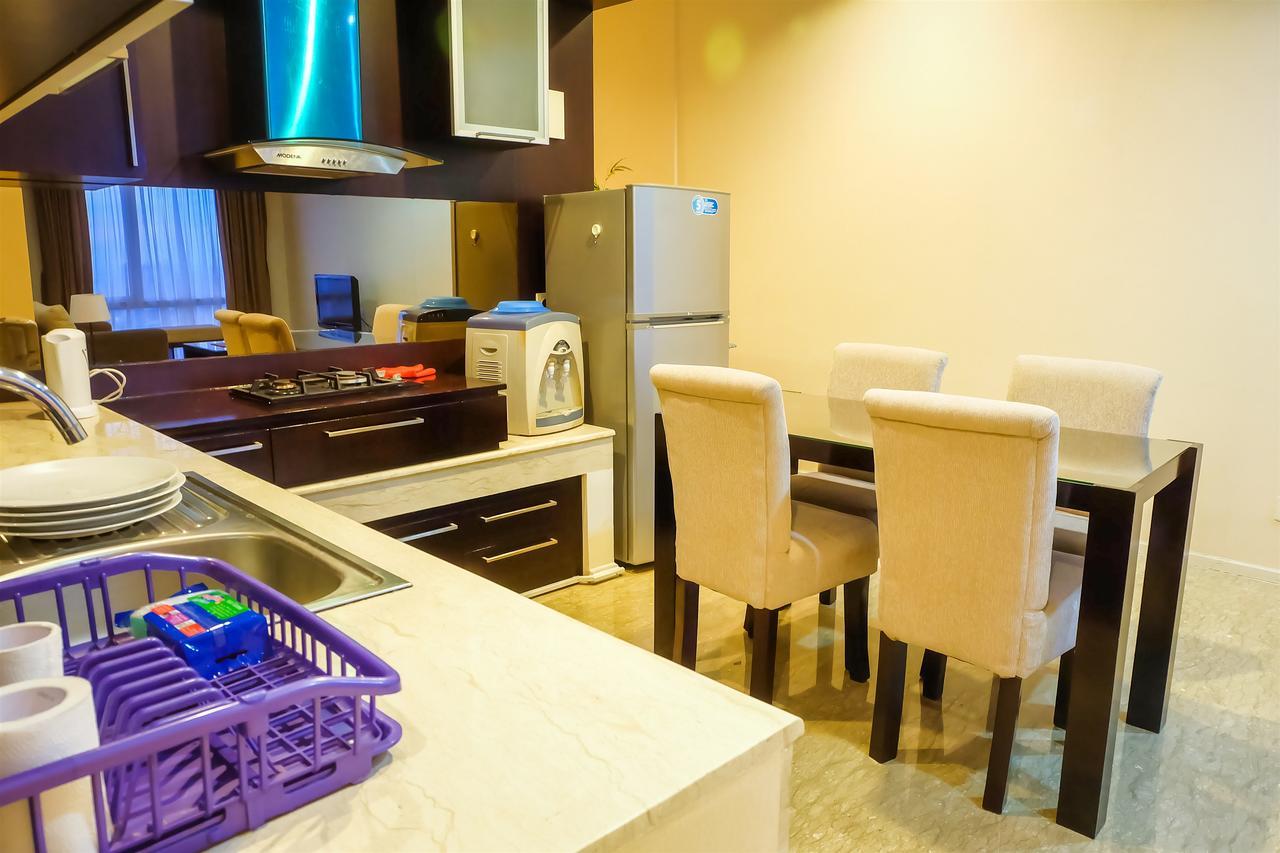 Fantastic View 2Br Apartment At Fx Residence Sudirman By Travelio Jakarta Exterior photo