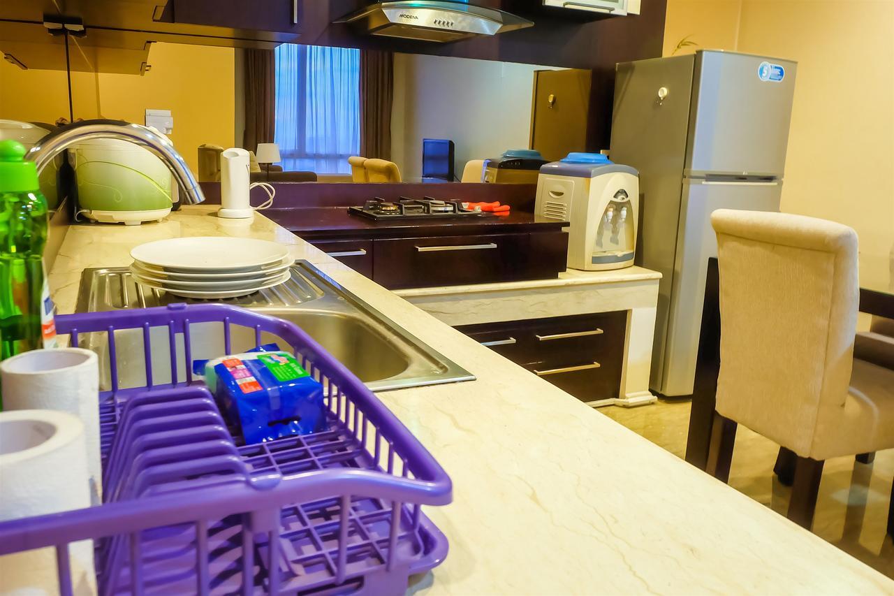 Fantastic View 2Br Apartment At Fx Residence Sudirman By Travelio Jakarta Exterior photo