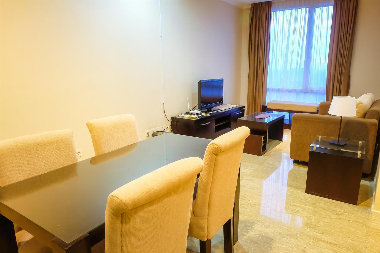Fantastic View 2Br Apartment At Fx Residence Sudirman By Travelio Jakarta Exterior photo