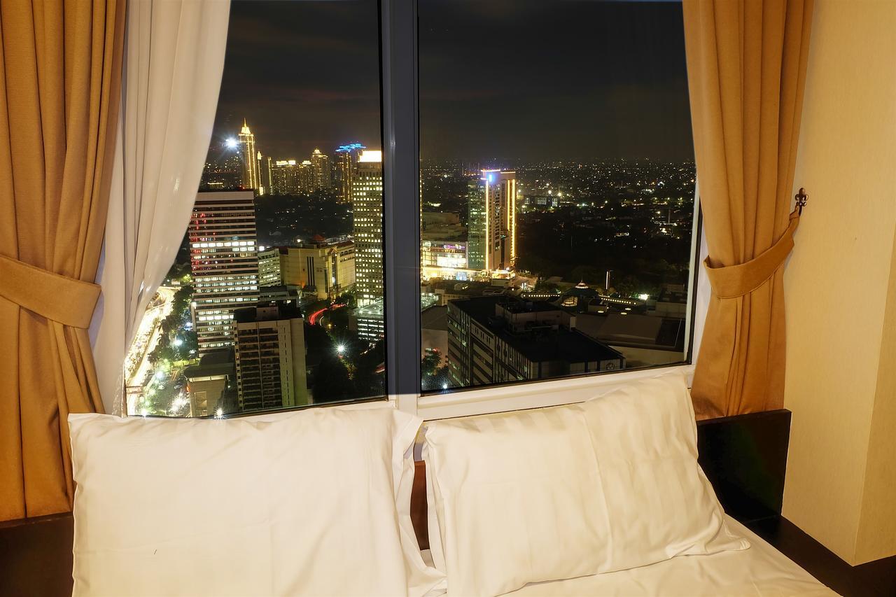 Fantastic View 2Br Apartment At Fx Residence Sudirman By Travelio Jakarta Exterior photo
